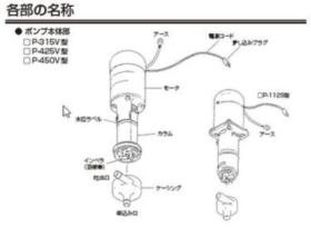 Amazon.co.jp: レイシーたて型ポンプ P－315V : ペット用品